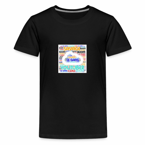 WORD MIX - Kids' Premium T-Shirt