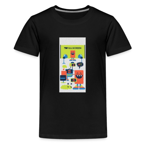 iphone5screenbots - Kids' Premium T-Shirt