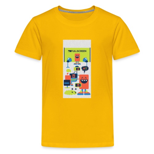 iphone5screenbots - Kids' Premium T-Shirt