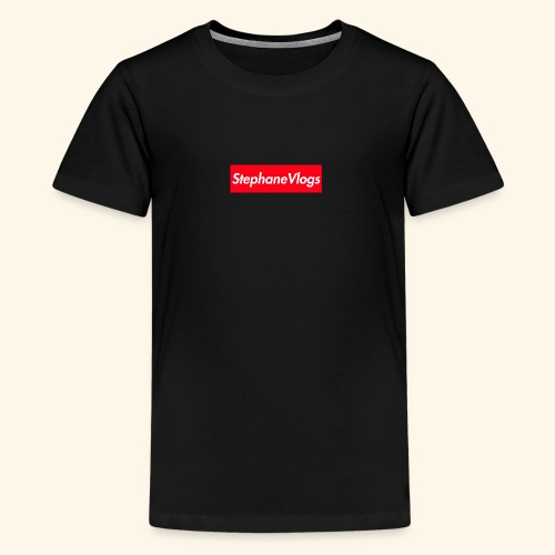 StephaneVlogs supreme version - Kids' Premium T-Shirt