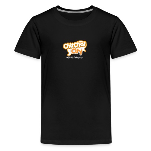large logo ccc - Kids' Premium T-Shirt
