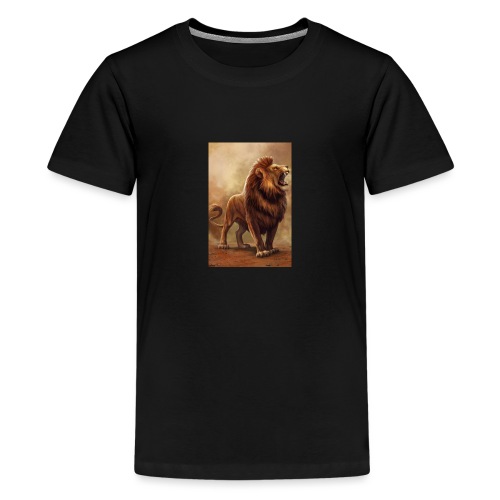 Lion power roar - Kids' Premium T-Shirt