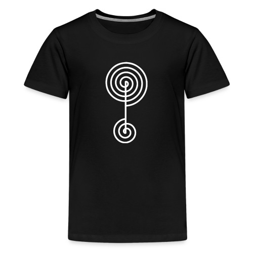 spiral 1 - Kids' Premium T-Shirt