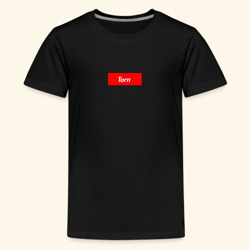 Torn Box Logo - Kids' Premium T-Shirt