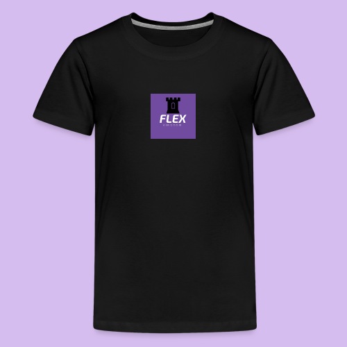 FLEX KINGDOM LOGO - Kids' Premium T-Shirt