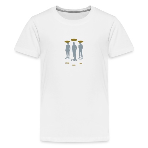 Pathos Ethos Logos 1of2 - Kids' Premium T-Shirt