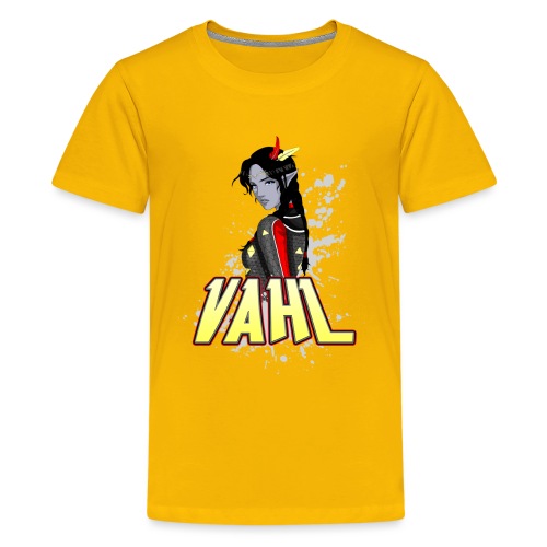 Vahl Cel Shaded - Kids' Premium T-Shirt