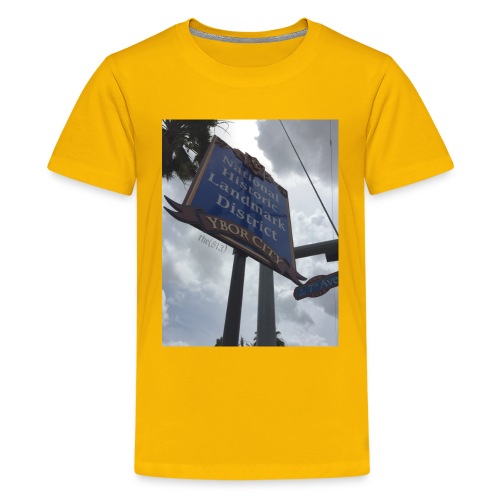 Ybor City NHLD - Kids' Premium T-Shirt