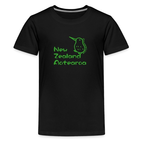 New Zealand Aotearoa - Kids' Premium T-Shirt