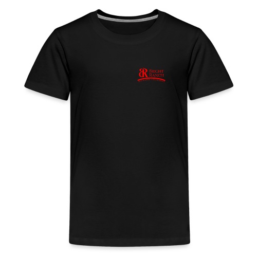 BRLogoTextRed - Kids' Premium T-Shirt