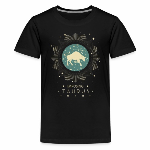 Astrological sign Imposing Taurus April Mai - Kids' Premium T-Shirt