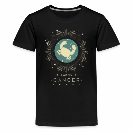 Protective Cancer Constellation Month June July - Kids' Premium T-Shirt