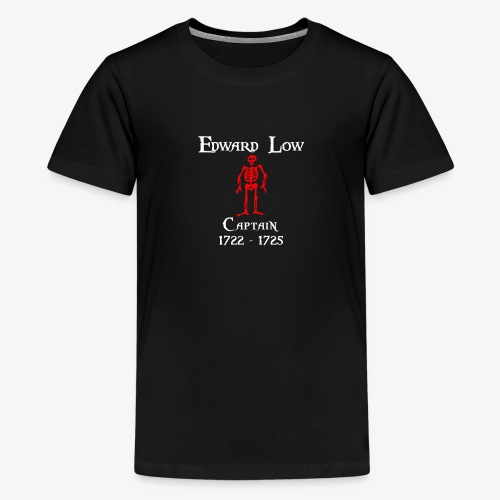 Captain Edward Low - Kids' Premium T-Shirt