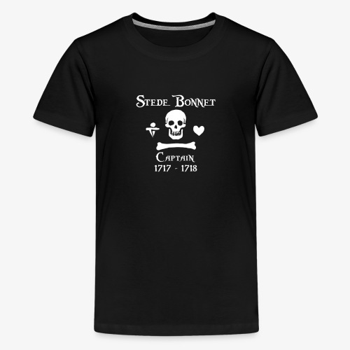 Captain Stede Bonnet - Kids' Premium T-Shirt