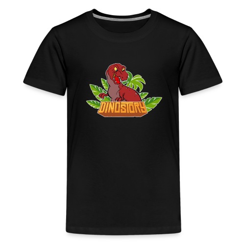 T-Rex from Dinostory - Kids' Premium T-Shirt