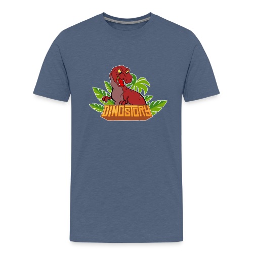 T-Rex from Dinostory - Kids' Premium T-Shirt