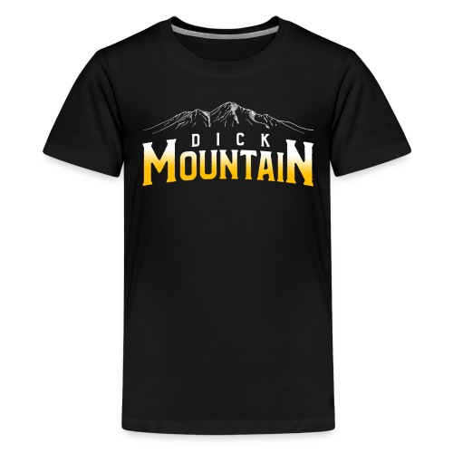 Dick Mountain (No Number) - Kids' Premium T-Shirt