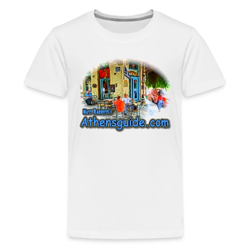 Athensguide Ouzeri jpg - Kids' Premium T-Shirt