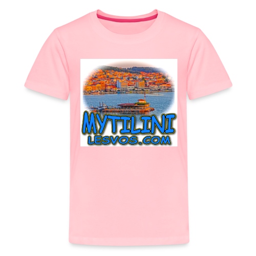 LESVOS MYTILINI 2B jpg - Kids' Premium T-Shirt