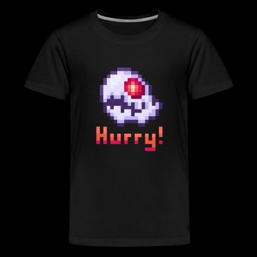 Hurry Van Death Ghost - Kids' Premium T-Shirt