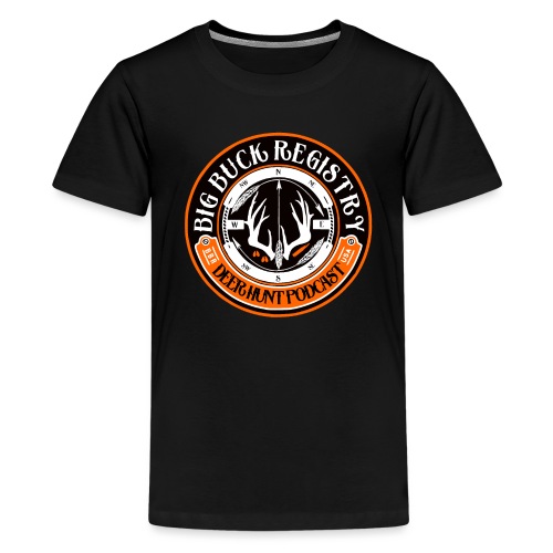 Big Buck Registry Deer Hunt Podcast - Kids' Premium T-Shirt