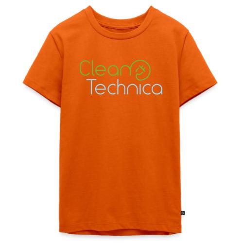 CleanTechnica Logo 2 - Kids' Premium T-Shirt
