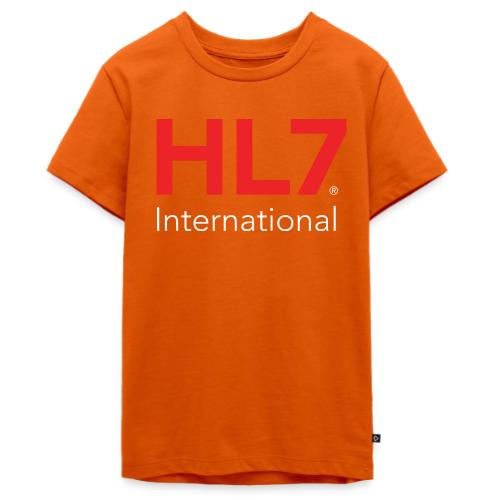 HL7 International Logo - Reverse - Kids' Premium T-Shirt