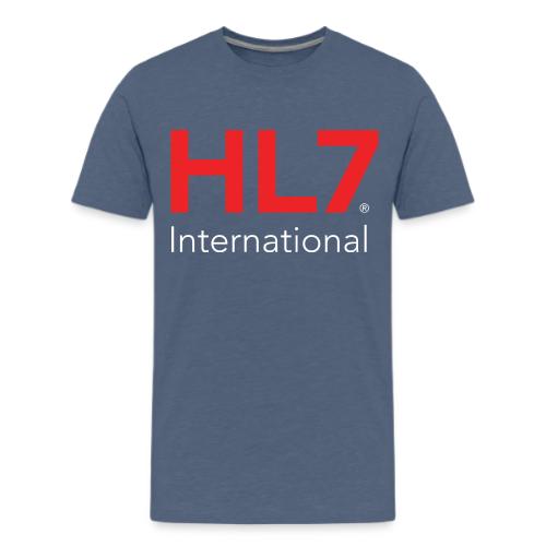HL7 International Logo - Reverse - Kids' Premium T-Shirt