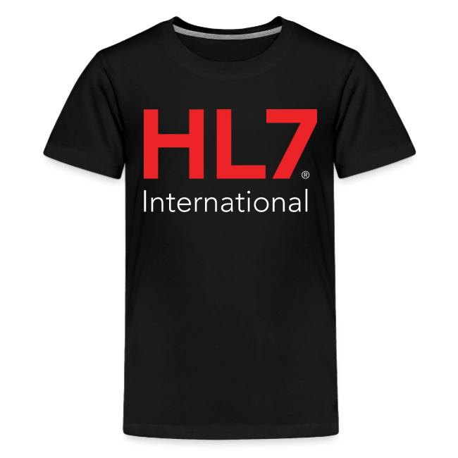 HL7 International Logo - Reverse