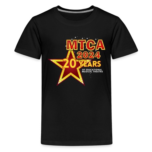 20 YEARS MTCA 2024 - Kids' Premium T-Shirt