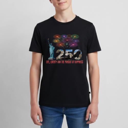 250 Years USA - Kids' Premium T-Shirt