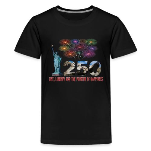 250 Years USA - Kids' Premium T-Shirt