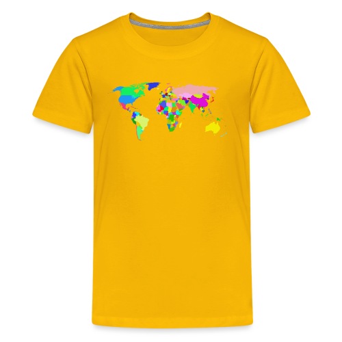 the world tshirt - Kids' Premium T-Shirt
