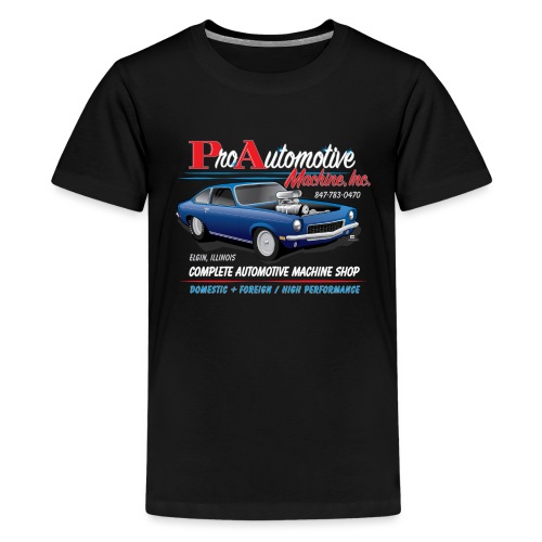 ProAutoTeeDesign062317fin - Kids' Premium T-Shirt