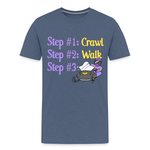 Step 1 - Crawl - Kids' Premium T-Shirt