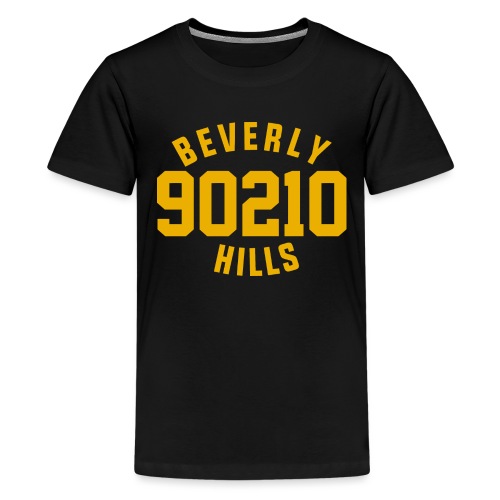 Beverly Hills 90210- Original Retro Shirt - Kids' Premium T-Shirt