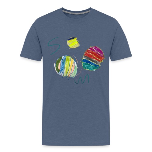 Three basketballs. - Kids' Premium T-Shirt