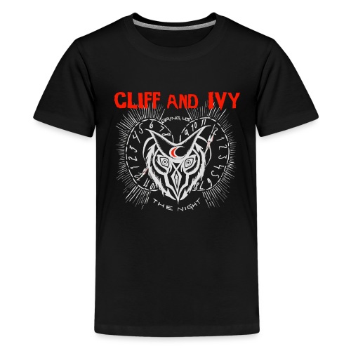 Cliff and Ivy - Bring Us The Night - Kids' Premium T-Shirt