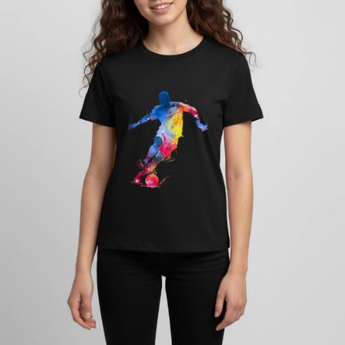 Soccer: Splash Kick - Kids' Premium T-Shirt