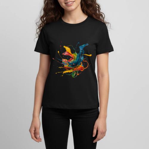 Chromatic Flow - Kids' Premium T-Shirt