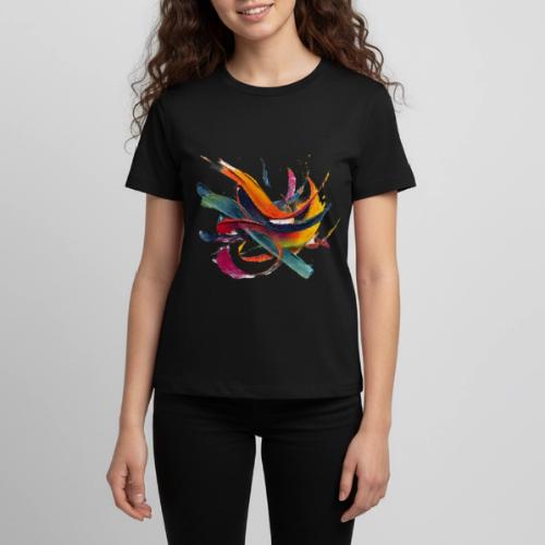 Colorful Waves - Kids' Premium T-Shirt