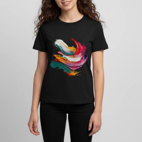 Colorful brushstrokes - Kids' Premium T-Shirt