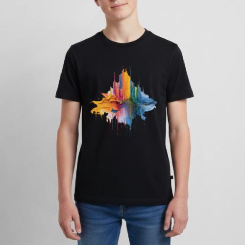 Impasto Spectrum - Kids' Premium T-Shirt