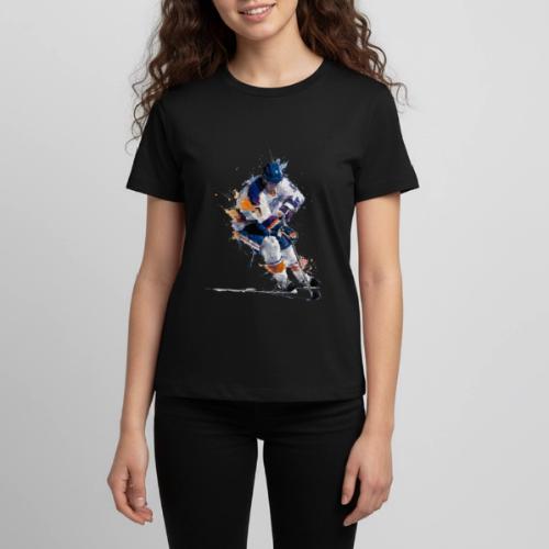 Hockey: Icy Streaks - Kids' Premium T-Shirt