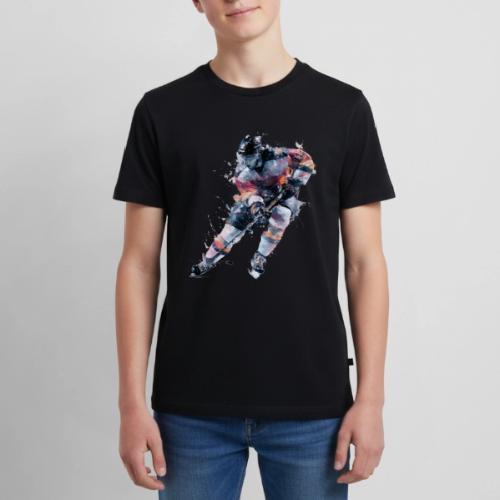 Hockey: Frozen Motion - Kids' Premium T-Shirt