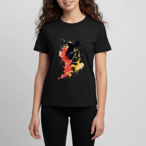 Skateboarding: Splash of Motion - Kids' Premium T-Shirt