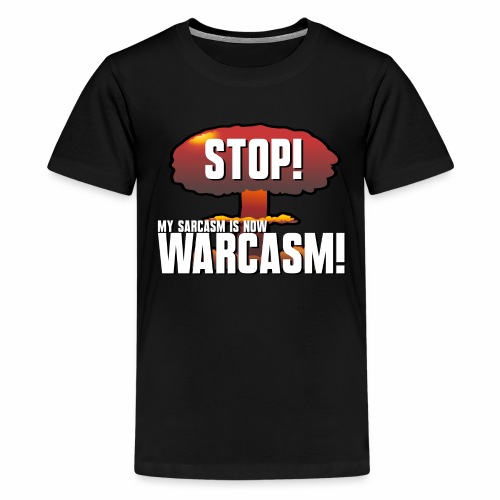 Warcasm! - Kids' Premium T-Shirt