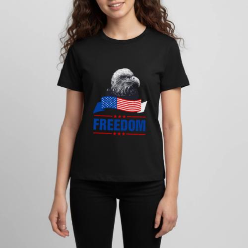 American Eagle of Freedom - Kids' Premium T-Shirt