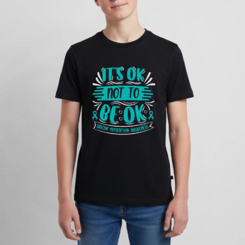 Wellness Collection - It's OK Not to be OK - Kids' Premium T-Shirt