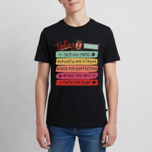 Harmony Collection - Today I Choose - Kids' Premium T-Shirt